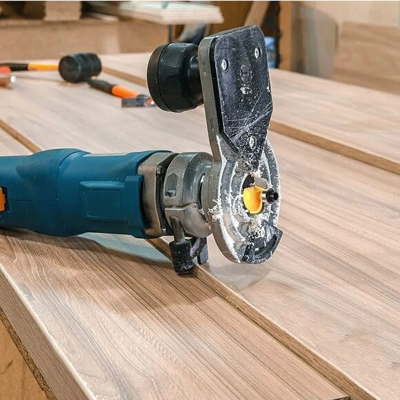 Carbide 1/4" Shank Classical Router Bits 24 Piece DIY Kit-Woodworking Tool - Picture 10 of 11